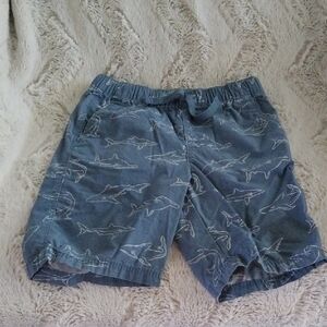 Old Navy Ocean Blue Shark Pattern Shorts